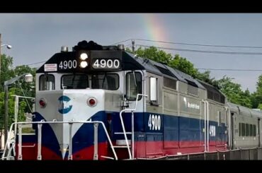 Upper Bergen County New Jersey railfanning. Mostly NJT with special guest NYS&W. 6/24/22