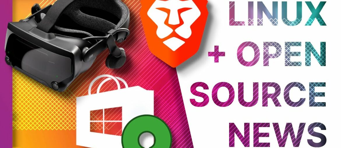 Valve's new VR headset, Brave Search anti-bias tool, Microsoft vs FOSS copycat apps – Linux news Valve's new VR headset, Brave Search anti-bias tool, Microsoft vs FOSS copycat apps - Linux news
