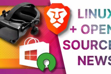 Valve's new VR headset, Brave Search anti-bias tool, Microsoft vs FOSS copycat apps - Linux news