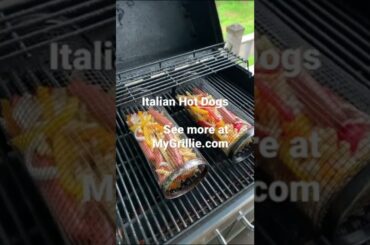 #1 Best Recipe For Italian Hot Dogs. Dozen Italian Hot Dogs in 15 minutes using 1 cooking device!