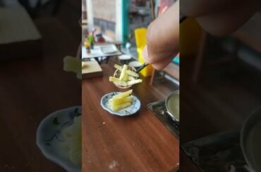 Miniature French Fried or Kurkure? #shorts #myfirstshorts #minikitchen