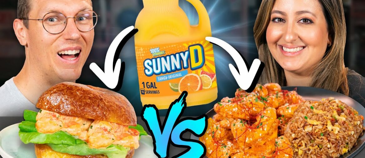 Who Can Make The Better Sunny D Dish? Who Can Make The Better Sunny D Dish?
