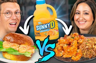 Who Can Make The Better Sunny D Dish?