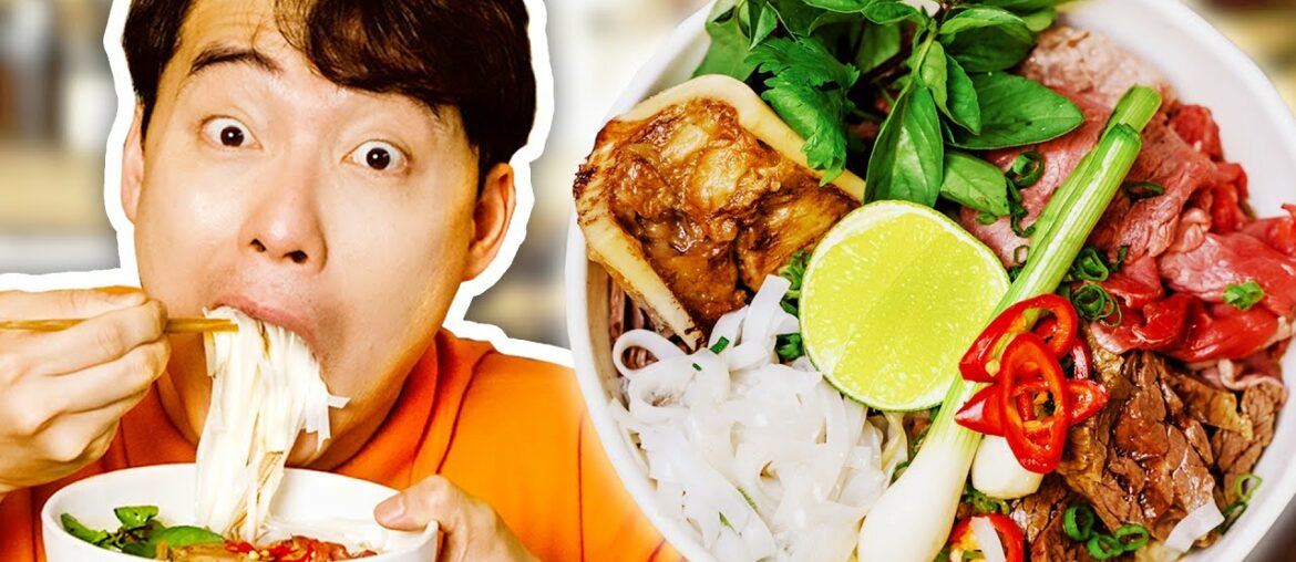 Uncle Roger Make Pho (6M SUBSCRIBER SPECIAL!) Uncle Roger Make Pho (6M SUBSCRIBER SPECIAL!)