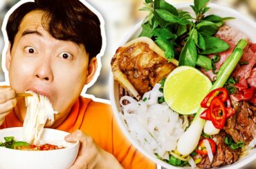 Uncle Roger Make Pho (6M SUBSCRIBER SPECIAL!)