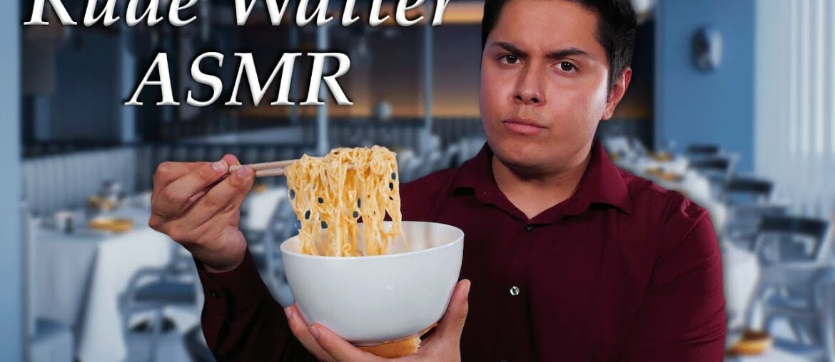 ASMR | The Rude Waiter Tries to Steal Your Date