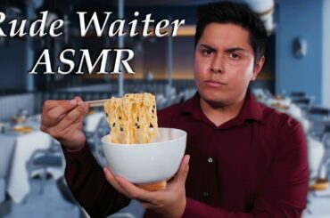 ASMR | The Rude Waiter Tries to Steal Your Date