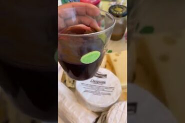 FRENCH CHEESE PLUS RED WINE SOLVE NA #shorts