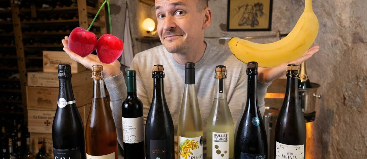 Master drinks WINES that are NOT WINES Master drinks WINES that are NOT WINES