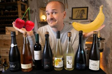 Master drinks WINES that are NOT WINES