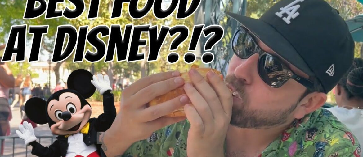 Best Food at Disney? | French Market Restaurant Disneyland New Orleans Square