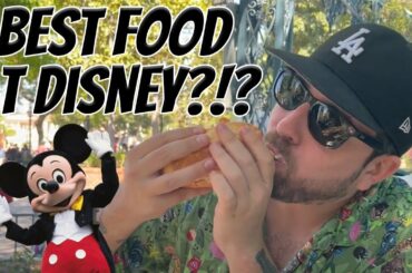 Best Food at Disney? | French Market Restaurant Disneyland New Orleans Square