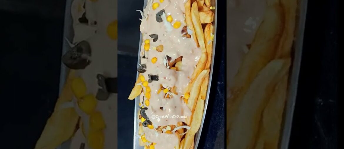 Best Loaded Fries l Pizza Fries Recipe l French Fries l Potato/ Aloo Snacks #shorts #youtubeshorts Best Loaded Fries l Pizza Fries Recipe l French Fries l Potato/ Aloo Snacks #shorts #youtubeshorts