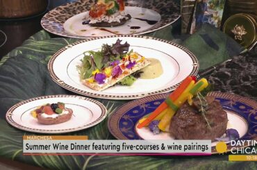 Summer Wine Dinner featuring five-courses & wine pairings
