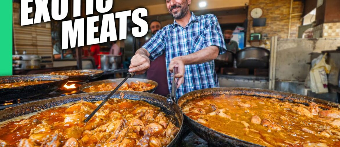 Pakistan’s Ultra Bizarre Street Food!! Exotic Meats of Lahore!! Pakistan’s Ultra Bizarre Street Food!! Exotic Meats of Lahore!!