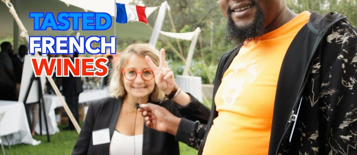 Tasting France at the French Embassy! Tasting France at the French Embassy!