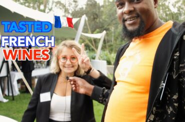 Tasting France at the French Embassy!