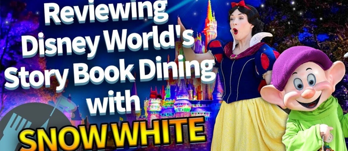 Reviewing EVERY Restaurant in Disney World — Story Book Dining at Artist Point with Snow White Reviewing EVERY Restaurant in Disney World -- Story Book Dining at Artist Point with Snow White
