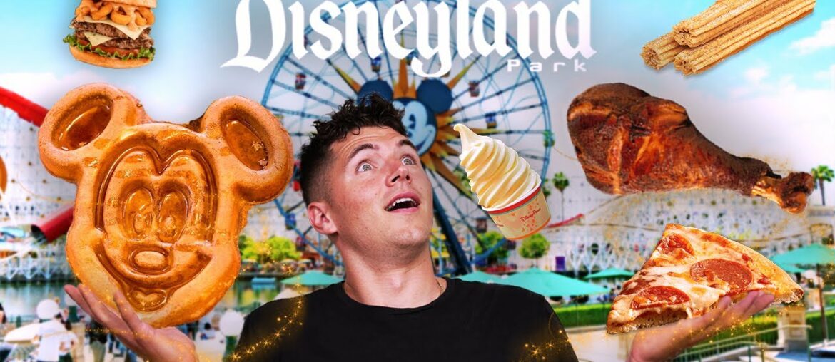 I Tasted Every Food At Disneyland