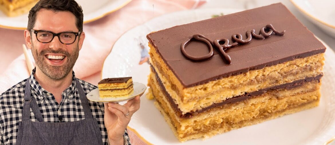 Best Opera Cake Recipe