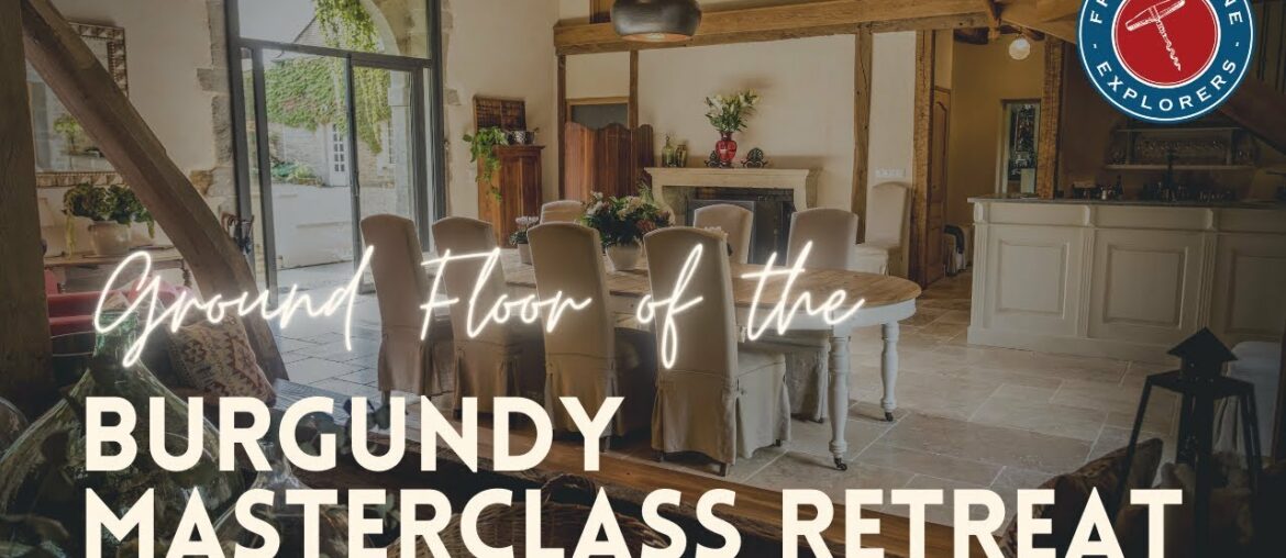 Burgundy Masterclass Retreat-Ground Floor features Burgundy Masterclass Retreat-Ground Floor features