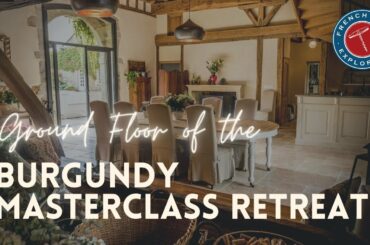 Burgundy Masterclass Retreat-Ground Floor features