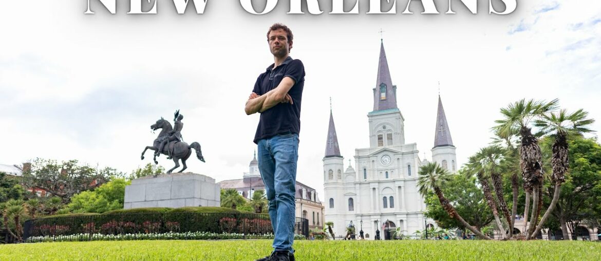 Exploring and Eating in the French Quarter of New Orleans. Day 1 Exploring and Eating in the French Quarter of New Orleans. Day 1