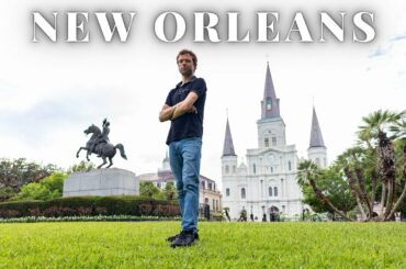 Exploring and Eating in the French Quarter of New Orleans. Day 1