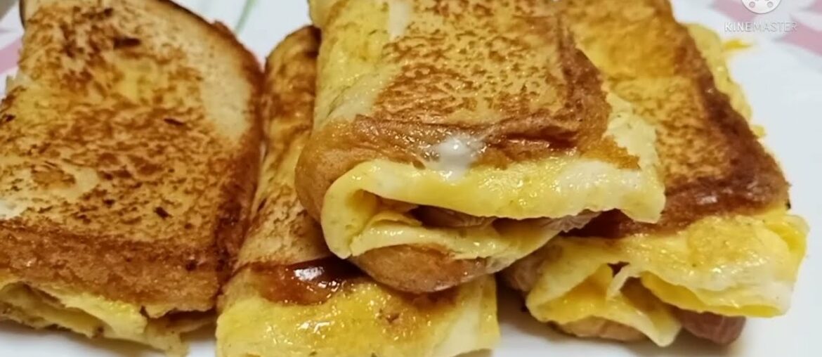French toast omellete simple recipe