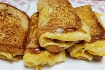 French toast omellete simple recipe