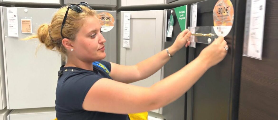 Building Work At The Chateau And Kitchen Ideas At Ikea!