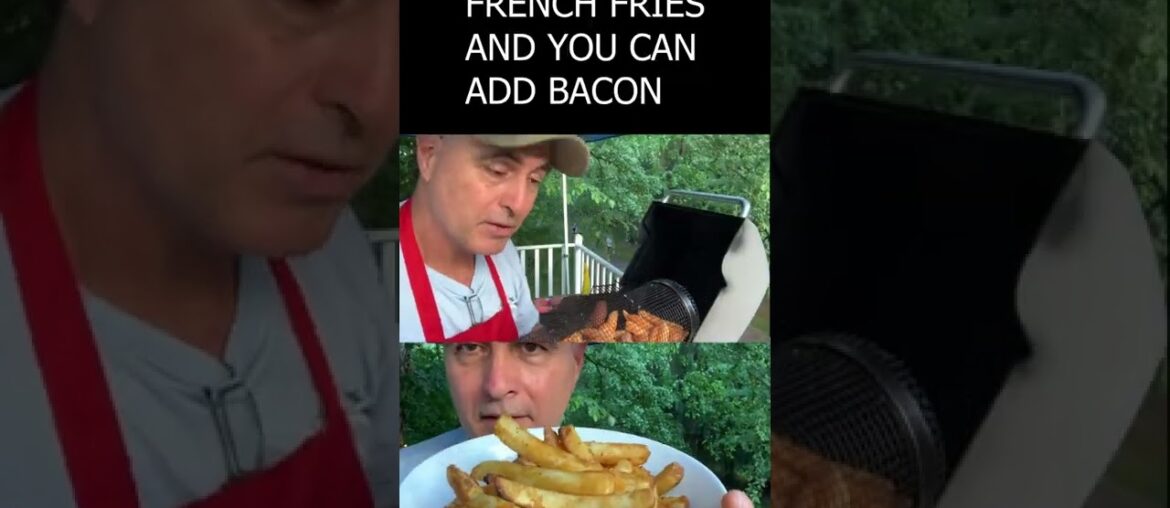 Grilling Done In One #1 Best way to Grill, French Fries with bacon, Salmon & Spinach Nutella & fruit Grilling Done In One #1 Best way to Grill, French Fries with bacon, Salmon & Spinach Nutella & fruit