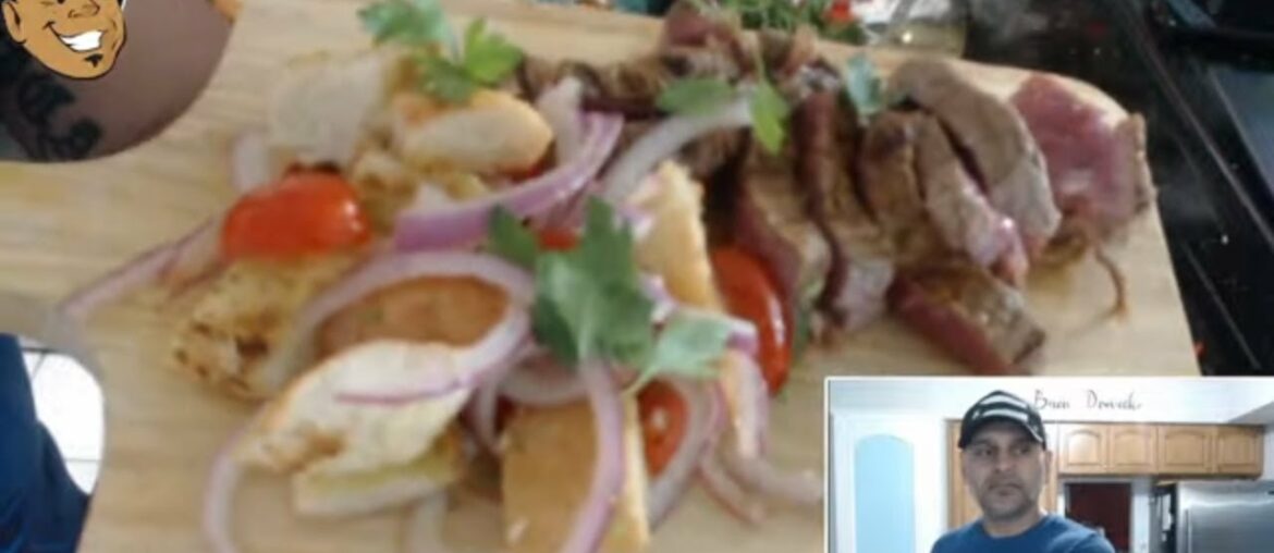 Ranch Steak Recipe Live!