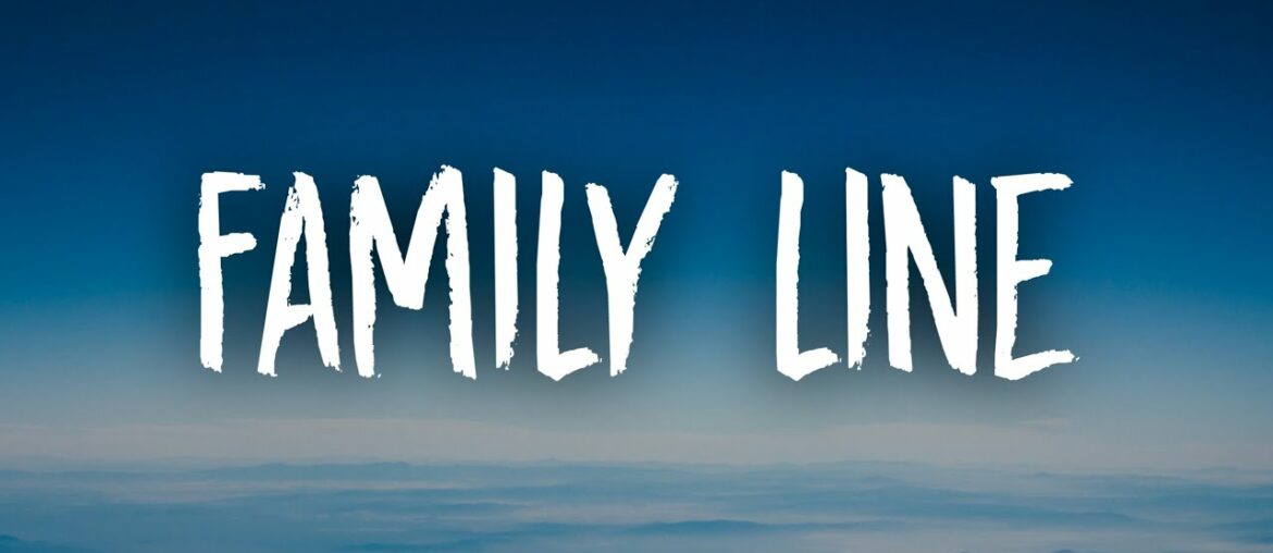 Conan Gray – Family Line (Lyrics) Conan Gray - Family Line (Lyrics)