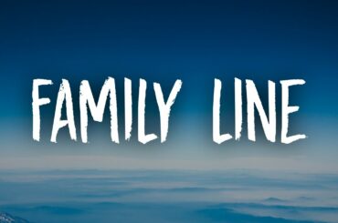 Conan Gray - Family Line (Lyrics)