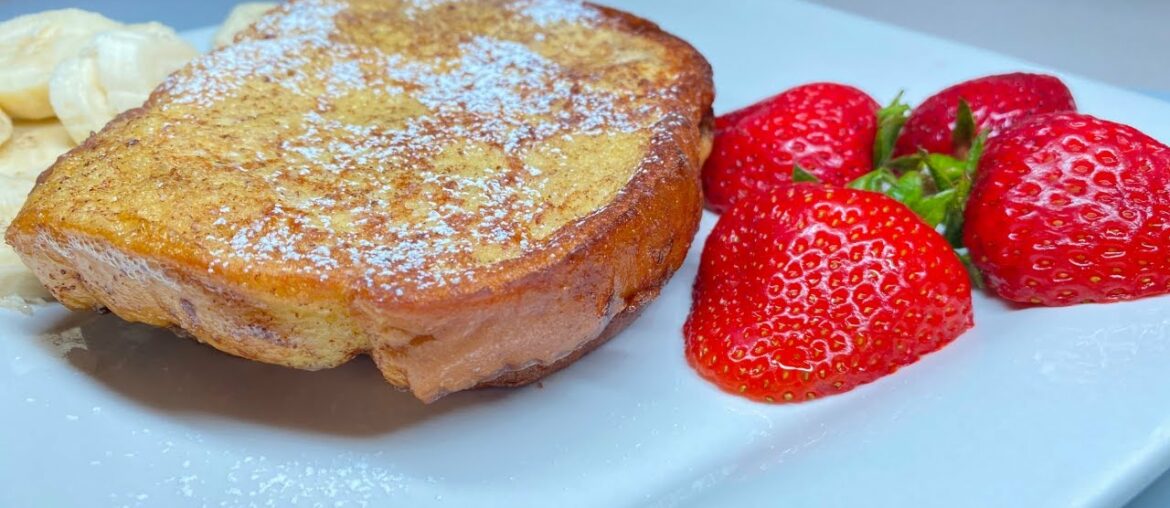 How to make Nutella Stuffed French Toast | Quick and Easy Recipe!