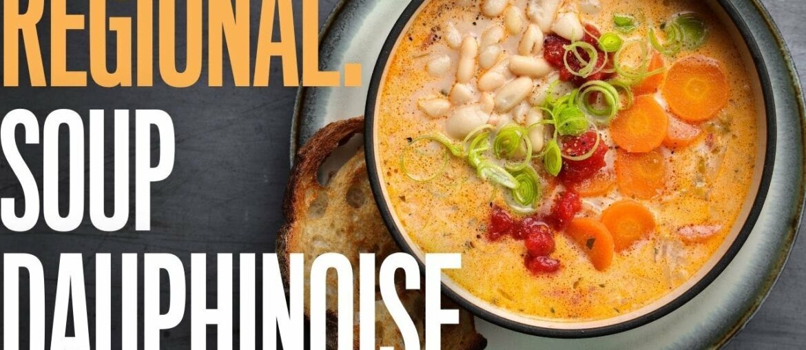The dauphinoise soup: regional food series The dauphinoise soup: regional food series