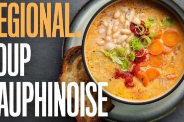The dauphinoise soup: regional food series