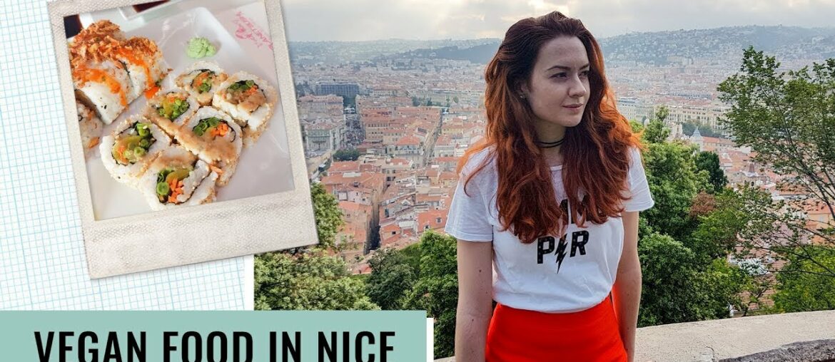 VEGAN FOOD IN NICE FRANCE || TristArtist VEGAN FOOD IN NICE FRANCE || TristArtist