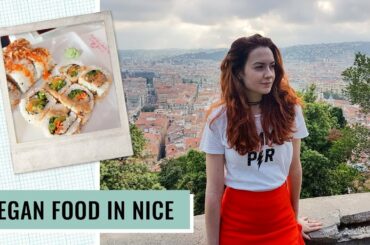 VEGAN FOOD IN NICE FRANCE || TristArtist