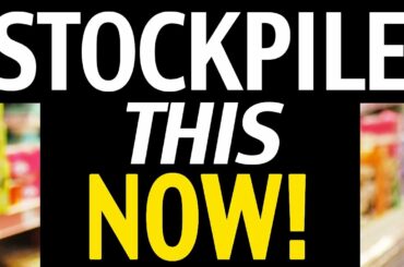 10 Cheap Foods You Can Still Get Before Hyperinflation