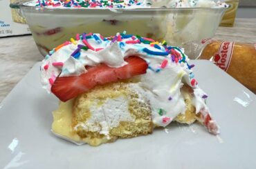 No Bake Twinkie Cake