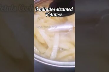 French Fries Recipe / potato snacks recipe #shorts #ytshorts