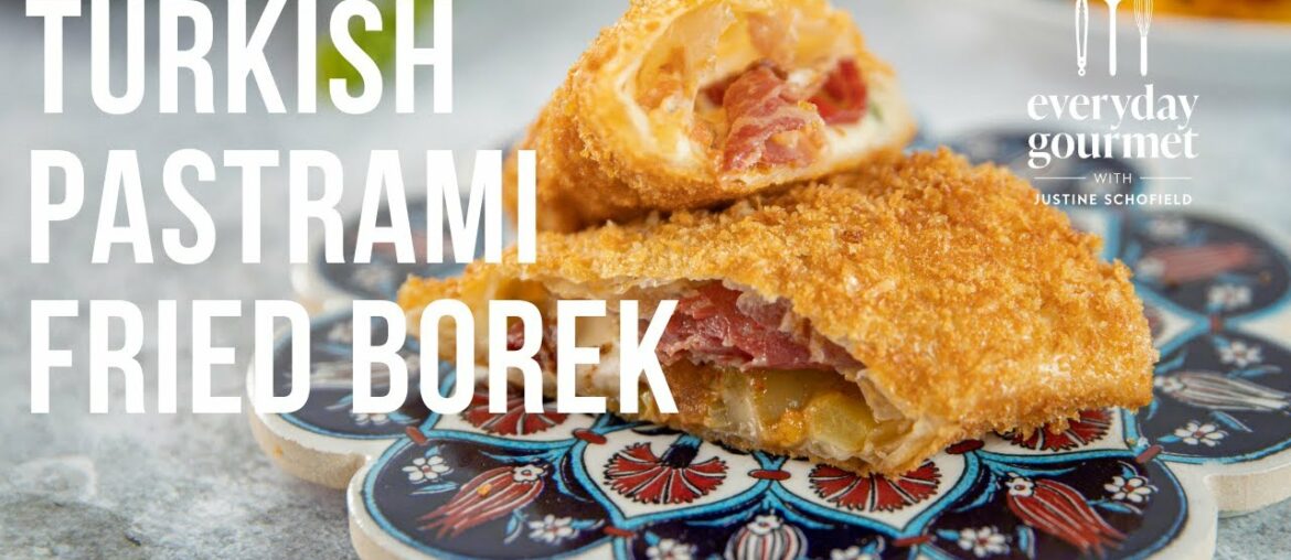 Turkish Pastrami Fried Borek | EG12 Ep05