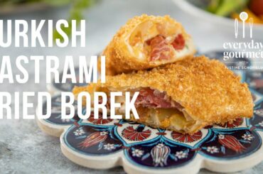 Turkish Pastrami Fried Borek | EG12 Ep05