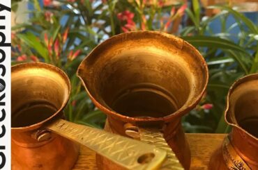 French Food Tour -  We discovered the best Greek coffee shop in Paris