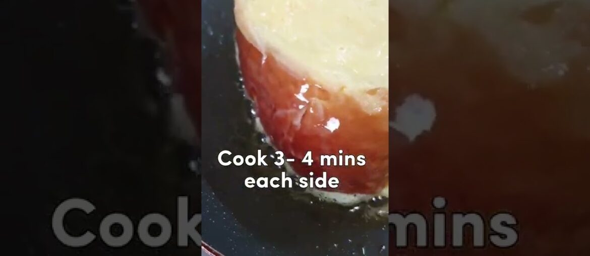 How To Make French Toast!! Quick & Easy Recipe