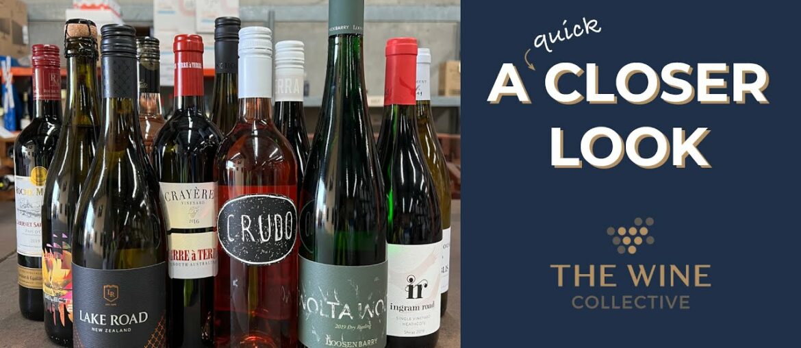 A Closer Look at some of The Wine Collective's product range (JUNE 2022)