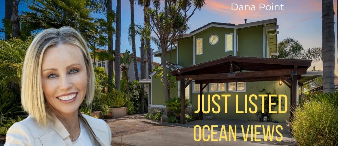 New Listing In Dana Point! Capo Beach!! Ocean and Sunset Views!