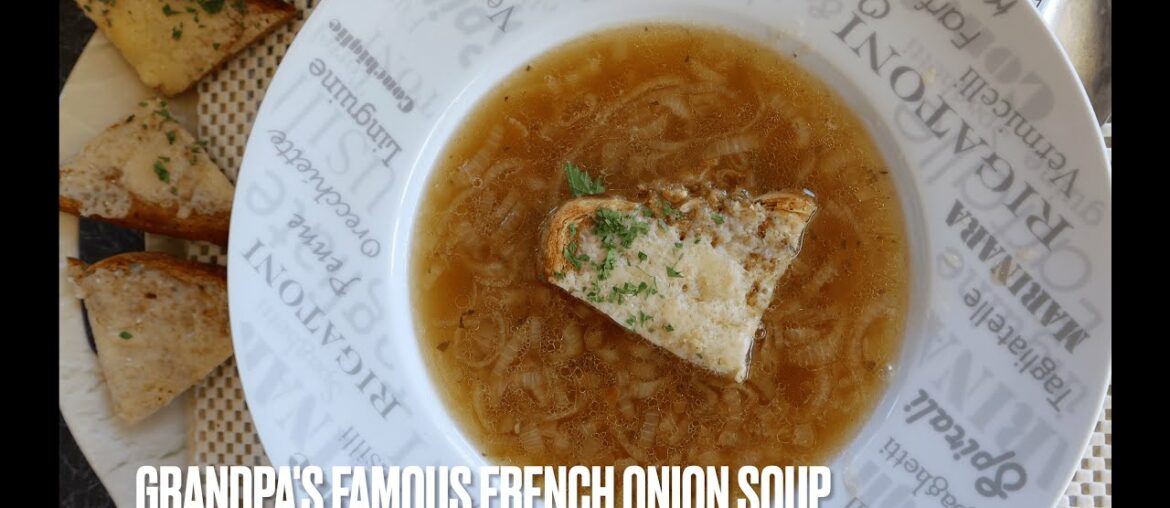 Grandpa's French Onion Soup Grandpa's French Onion Soup